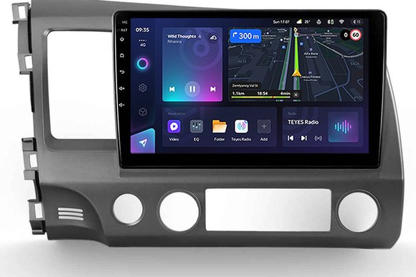 Navigatie Auto Teyes CC3L WiFi Honda Civic 8 2005-2012 2+32GB 10.2" IPS Quad-core 1.3Ghz, Android  Bluetooth 5.1 DSP