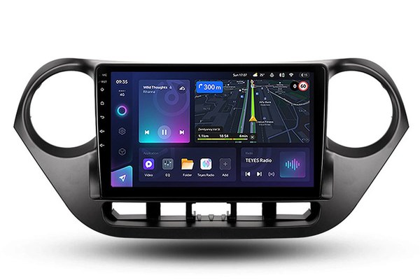Navigatie Auto Teyes CC3L WiFi Hyundai i10 2013-2016 2+32GB 10.2" IPS Quad-core 1.3Ghz, Android  Bluetooth 5.1 DSP