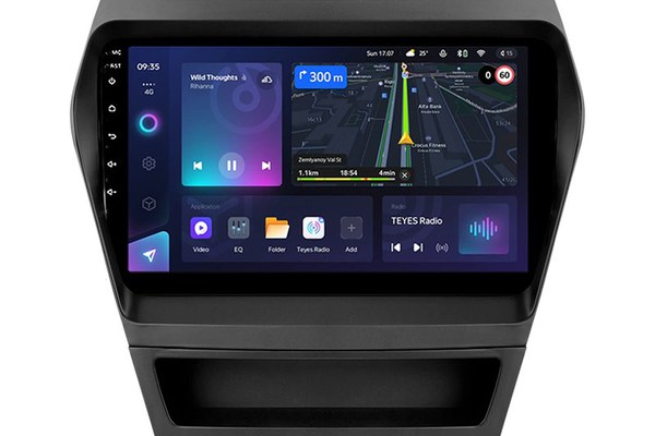 Navigatie Auto Teyes CC3L WiFi Hyundai Santa Fe 3 2013-2018 2+32GB 9" IPS Quad-core 1.3Ghz, Android  Bluetooth 5.1 DSP