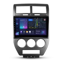 Navigatie Auto Teyes CC3L WiFi Jeep Compass 1 2006-2010 2+32GB 10.2" IPS Quad-core 1.3Ghz, Android  Bluetooth 5.1 DSP - 1
