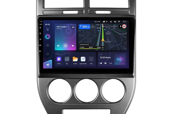 Navigatie Auto Teyes CC3L WiFi Jeep Compass 1 2006-2010 2+32GB 10.2" IPS Quad-core 1.3Ghz, Android  Bluetooth 5.1 DSP