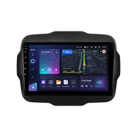 Navigatie Auto Teyes CC3L WiFi Jeep Renegade 2014-2018 2+32GB 9" IPS Quad-core 1.3Ghz, Android  Bluetooth 5.1 DSP - 1