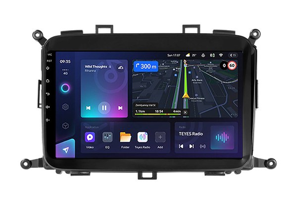 Navigatie Auto Teyes CC3L WiFi Kia Carens 3 2013-2019 2+32GB 9" IPS Quad-core 1.3Ghz, Android  Bluetooth 5.1 DSP