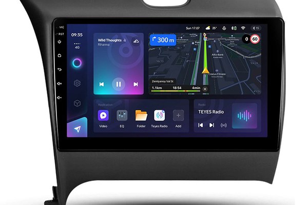 Navigatie Auto Teyes CC3L WiFi Kia Cerato 3 2012-2017 2+32GB 9" IPS Quad-core 1.3Ghz, Android  Bluetooth 5.1 DSP