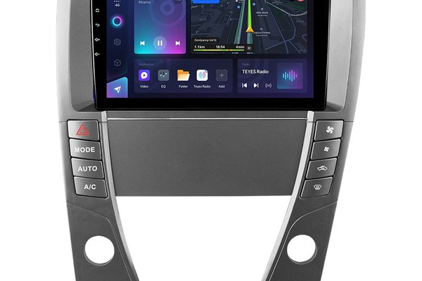 Navigatie Auto Teyes CC3L WiFi Lexus ES 2006-2012 2+32GB 9" IPS Quad-core 1.3Ghz, Android  Bluetooth 5.1 DSP