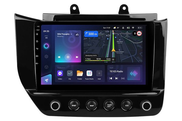 Navigatie Auto Teyes CC3L WiFi Maserati GranTurismo 2007-2019 2+32GB 9" IPS Quad-core 1.3Ghz, Android  Bluetooth 5.1 DSP