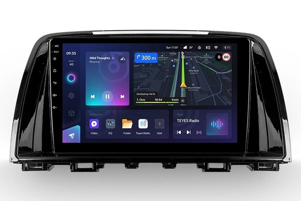 Navigatie Auto Teyes CC3L WiFi Mazda 6 2012-2017 2+32GB 9" IPS Quad-core 1.3Ghz, Android  Bluetooth 5.1 DSP