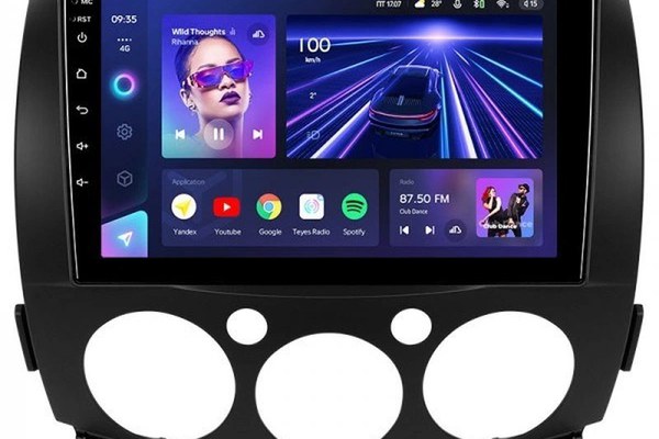 Navigatie Auto Teyes CC3L WiFi Mazda Demio 2007-2014 2+32GB 9" IPS Quad-core 1.3Ghz, Android  Bluetooth 5.1 DSP