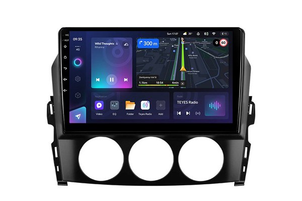 Navigatie Auto Teyes CC3L WiFi Mazda MX-5 III NC 2008-2015 2+32GB 9" IPS Quad-core 1.3Ghz, Android  Bluetooth 5.1 DSP
