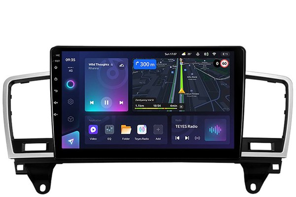 Navigatie Auto Teyes CC3L WiFi Mercedes-Benz ML W166 2011-2015 2+32GB 9" IPS Quad-core 1.3Ghz, Android  Bluetooth 5.1 DSP