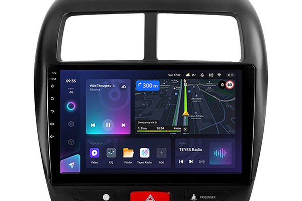 Navigatie Auto Teyes CC3L WiFi Mitsubishi ASX 1 2010-2016 2+32GB 10.2" IPS Quad-core 1.3Ghz, Android  Bluetooth 5.1 DSP