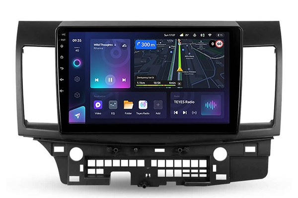 Navigatie Auto Teyes CC3L WiFi Mitsubishi Lancer 9 2007-2010 2+32GB 10.2" IPS Quad-core 1.3Ghz, Android  Bluetooth 5.1 DSP