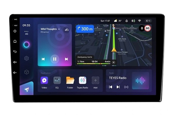 Navigatie Auto Teyes CC3L WiFi Nissan Murano 2003-2007 2+32GB 9" IPS Quad-core 1.3Ghz, Android  Bluetooth 5.1 DSP