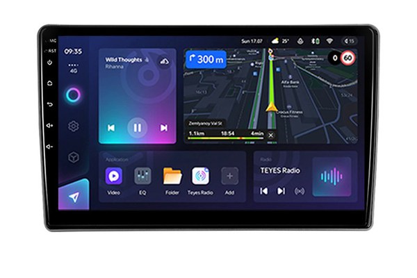 Navigatie Auto Teyes CC3L WiFi Nissan X Trail 1 T30 2000-2007 2+32GB 10.2" IPS Quad-core 1.3Ghz, Android  Bluetooth 5.1 DSP