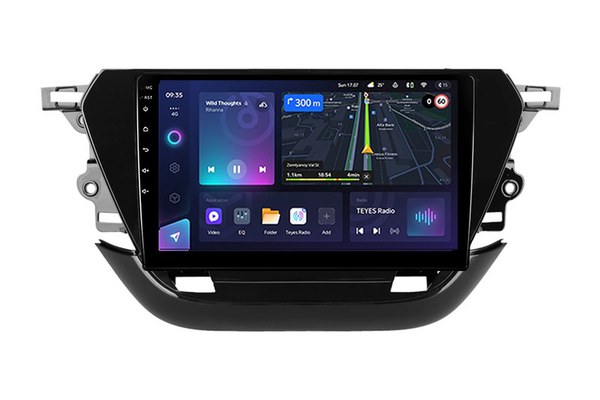 Navigatie Auto Teyes CC3L WiFi Opel Corsa F 2019-2023 2+32GB 9" IPS Quad-core 1.3Ghz, Android  Bluetooth 5.1 DSP