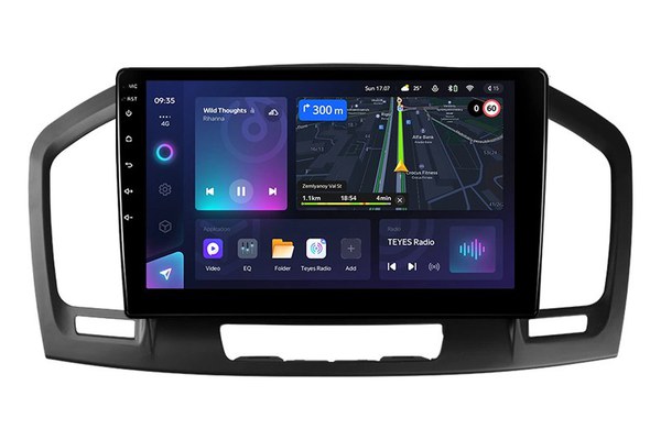 Navigatie Auto Teyes CC3L WiFi Opel Insignia 2008-2013 2+32GB 9" IPS Quad-core 1.3Ghz, Android  Bluetooth 5.1 DSP