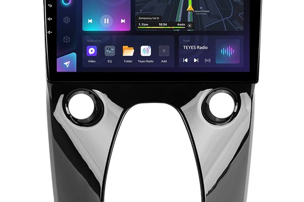 Navigatie Auto Teyes CC3L WiFi Peugeot 108 2014-2021 2+32GB 10.2" IPS Quad-core 1.3Ghz, Android  Bluetooth 5.1 DSP