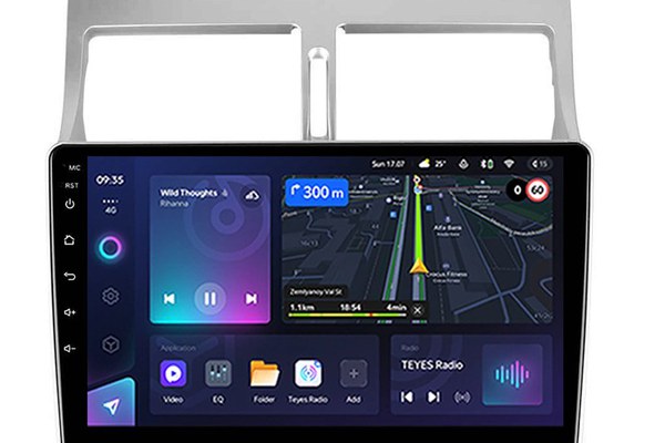 Navigatie Auto Teyes CC3L WiFi Peugeot 307 2001-2008 2+32GB 9" IPS Quad-core 1.3Ghz, Android  Bluetooth 5.1 DSP
