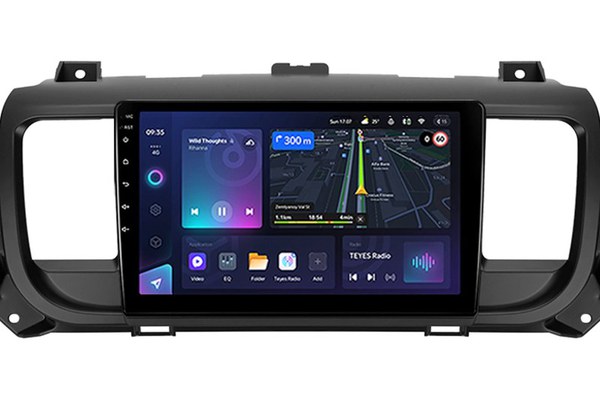 Navigatie Auto Teyes CC3L WiFi Peugeot Traveller 2016-2021 2+32GB 9" IPS Quad-core 1.3Ghz, Android  Bluetooth 5.1 DSP
