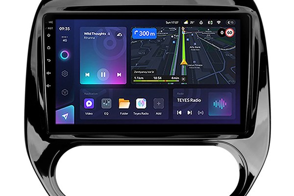 Navigatie Auto Teyes CC3L WiFi Renault Captur 2016-2019 2+32GB 9" IPS Quad-core 1.3Ghz, Android  Bluetooth 5.1 DSP