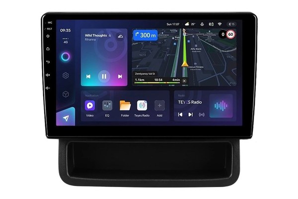 Navigatie Auto Teyes CC3L WiFi Renault Trafic 2 2001-2014 2+32GB 10.2" IPS Quad-core 1.3Ghz, Android  Bluetooth 5.1 DSP