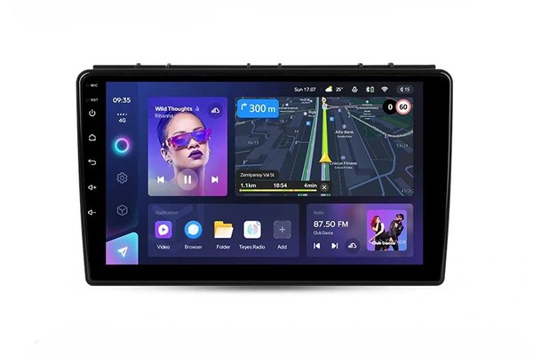 Navigatie Auto Teyes CC3L WiFi Saab 9-3 2007-2014 2+32GB 9" IPS Quad-core 1.3Ghz, Android Bluetooth 5.1 DSP