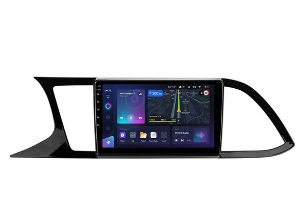 Navigatie Auto Teyes CC3L WiFi Seat Leon 3 2012-2020 2+32GB 9" IPS Quad-core 1.3Ghz, Android  Bluetooth 5.1 DSP