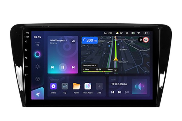 Navigatie Auto Teyes CC3L WiFi Skoda Octavia 3 2013-2018 2+32GB 10.2" IPS Quad-core 1.3Ghz, Android  Bluetooth 5.1 DSP