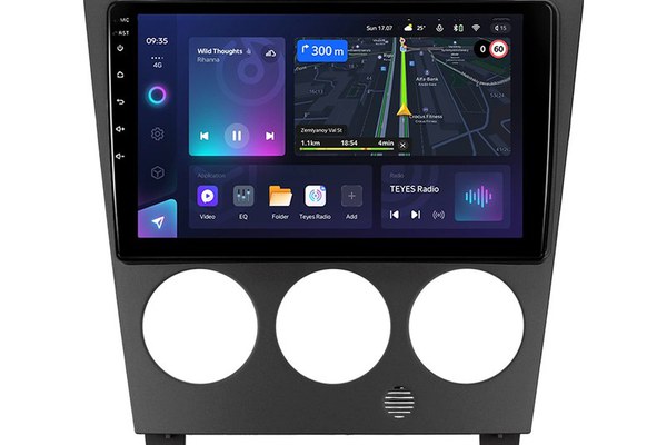 Navigatie Auto Teyes CC3L WiFi Subaru Impreza 2002-2007 2+32GB 9" IPS Quad-core 1.3Ghz, Android  Bluetooth 5.1 DSP