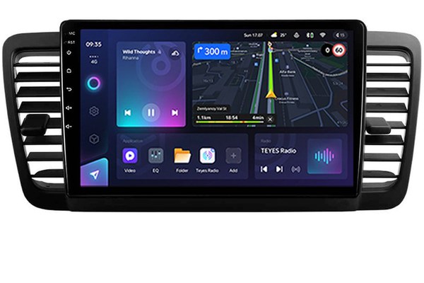 Navigatie Auto Teyes CC3L WiFi Subaru Outback 3 2003-2009 2+32GB 9" IPS Quad-core 1.3Ghz, Android  Bluetooth 5.1 DSP