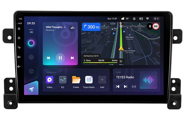 Navigatie Auto Teyes CC3L WiFi Suzuki Grand Vitara 3 2005-2015 2+32GB 9" IPS Quad-core 1.3Ghz, Android  Bluetooth 5.1 DSP