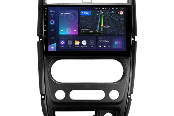 Navigatie Auto Teyes CC3L WiFi Suzuki Jimny 3 2005-2019 2+32GB 9" IPS Quad-core 1.3Ghz, Android  Bluetooth 5.1 DSP