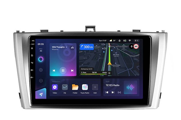 Navigatie Auto Teyes CC3L WiFi Toyota Avensis 3 2008-2015 2+32GB 9" IPS Quad-core 1.3Ghz, Android  Bluetooth 5.1 DSP