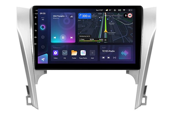 Navigatie Auto Teyes CC3L WiFi Toyota Camry 7 2011-2014 2+32GB 10.2" IPS Quad-core 1.3Ghz, Android  Bluetooth 5.1 DSP