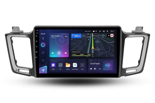 Navigatie Auto Teyes CC3L WiFi Toyota RAV4 XA40 2012-2018 2+32GB 10.2" IPS Quad-core 1.3Ghz, Android  Bluetooth 5.1 DSP