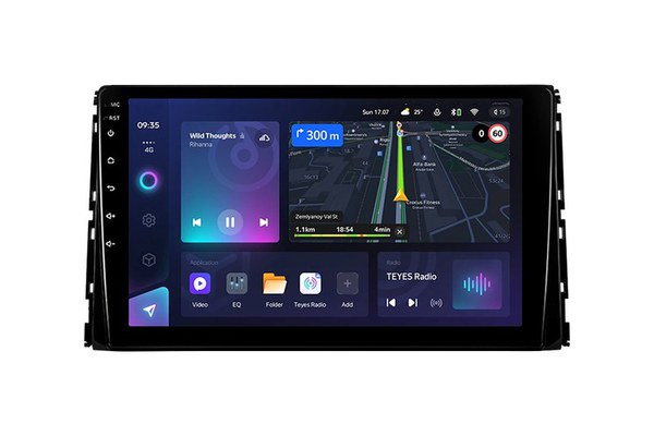 Navigatie Auto Teyes CC3L WiFi Toyota RAV4 XA50 2018-2023 2+32GB 9" IPS Quad-core 1.3Ghz, Android  Bluetooth 5.1 DSP