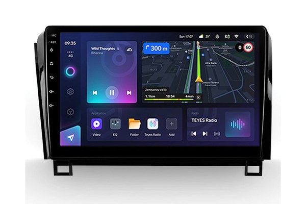 Navigatie Auto Teyes CC3L WiFi Toyota Sequoia XK60 2008-2017 2+32GB 10.2" IPS Quad-core 1.3Ghz, Android  Bluetooth 5.1 DSP