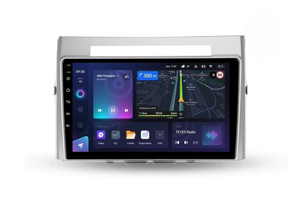 Navigatie Auto Teyes CC3L WiFi Toyota Verso 2004-2009 2+32GB 9" IPS Quad-core 1.3Ghz, Android  Bluetooth 5.1 DSP