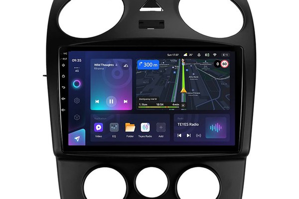 Navigatie Auto Teyes CC3L WiFi Volkswagen New Beetle 1998-2010 2+32GB 9" IPS Quad-core 1.3Ghz, Android  Bluetooth 5.1 DSP