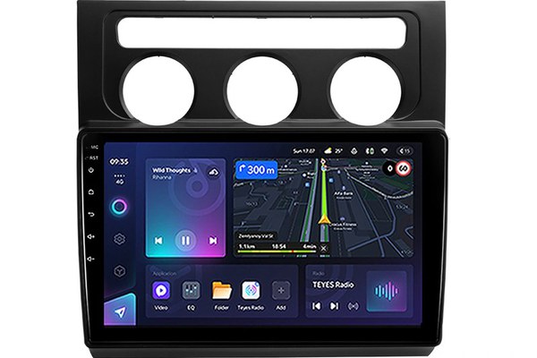 Navigatie Auto Teyes CC3L WiFi Volkswagen Touran 1 2003-2010 2+32GB 10.2" IPS Quad-core 1.3Ghz, Android  Bluetooth 5.1 DSP