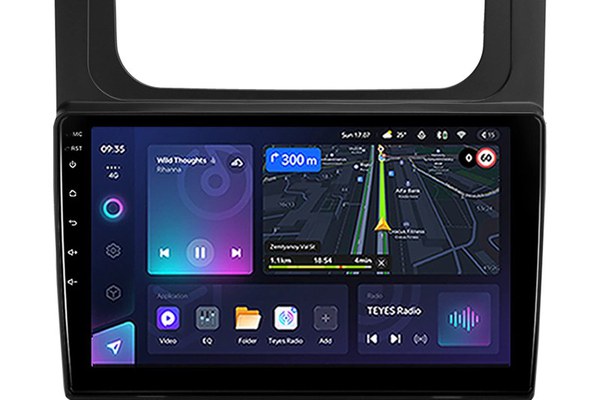 Navigatie Auto Teyes CC3L WiFi Volkswagen Touran 2 2015-2023 2+32GB 10.2" IPS Quad-core 1.3Ghz, Android  Bluetooth 5.1 DSP