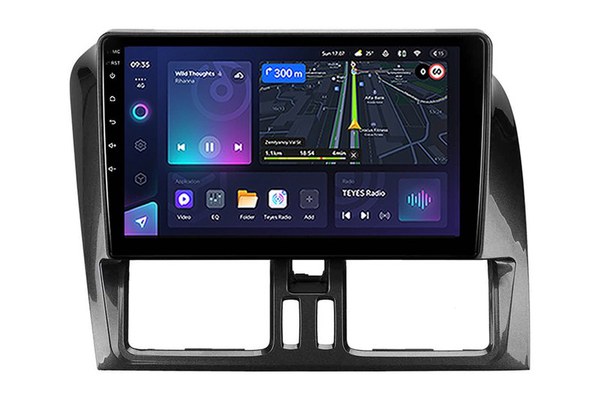 Navigatie Auto Teyes CC3L WiFi Volvo XC60 2008-2017 2+32GB 9" IPS Quad-core 1.3Ghz, Android  Bluetooth 5.1 DSP