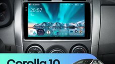 Navigatie Auto Teyes CC4 pentru Toyota Corolla 10 (2006-2013) - 6GB+128GB, 9.5