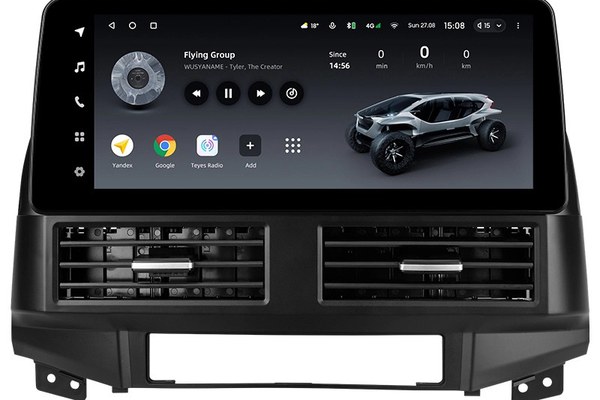 Navigatie Auto Teyes Lux One 360° Hyundai Santa Fe 2 2007-2012 6+128GB 12.3" IPS Octa-core 2Ghz, Android 4G Bluetooth 5.1 DSP