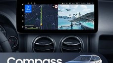 Navigatie Auto Teyes Lux One 360° Jeep Compass 1 2009-2015 6+128GB 12.3