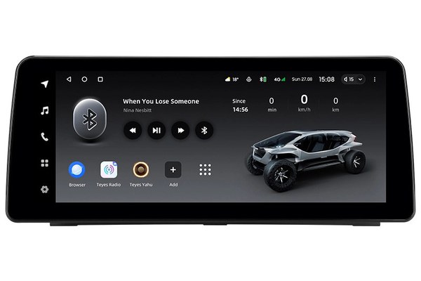 Navigatie Auto Teyes Lux One 360° Jeep Wrangler 3 2010-2018 6+128GB 12.3" IPS Octa-core 2Ghz, Android 4G Bluetooth 5.1 DSP