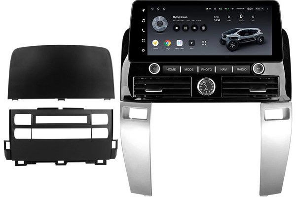 Navigatie Auto Teyes Lux One 360° Lexus GX470 2002-2009 6+128GB 12.3" IPS Octa-core 2Ghz, Android 4G Bluetooth 5.1 DSP
