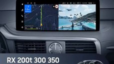 Navigatie Auto Teyes Lux One 360° Lexus RX 2020-2021 6+128GB 12.3