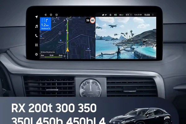 Navigatie Auto Teyes Lux One 360° Lexus RX 2020-2021 6+128GB 12.3" IPS Octa-core 2Ghz, Android 4G Bluetooth 5.1 DSP