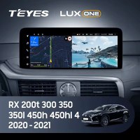 Navigatie Auto Teyes Lux One 360° Lexus RX 2020-2021 6+128GB 12.3" IPS Octa-core 2Ghz, Android 4G Bluetooth 5.1 DSP - 1